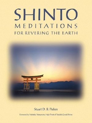 cover image of Shinto Meditations for Revering the Earth